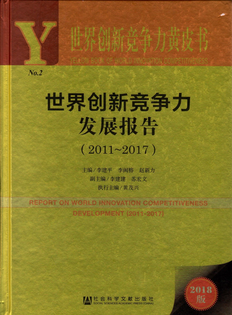 操我啊啊啊啊日本世界创新竞争力发展报告（2011-2017）